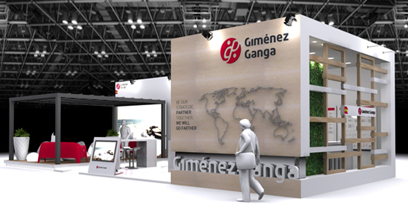 GIMENEZ GANGA SLU at R+T TURKEY GIMENEZ GANGA SLU at R+T TURKEY
